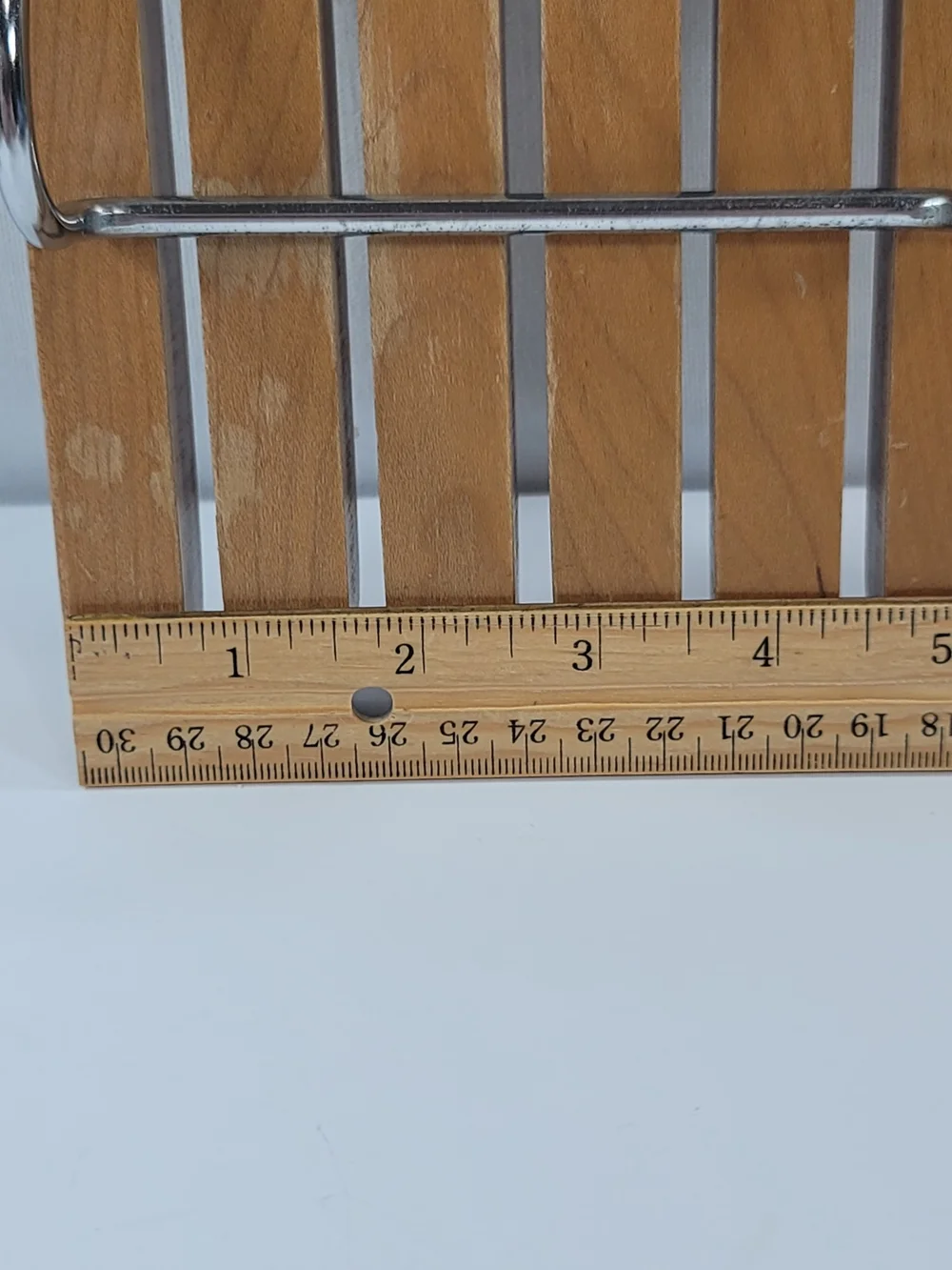 Wooden Pants Hanger Rack - Natural Wood